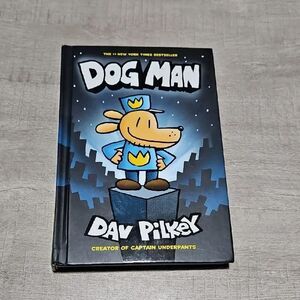 Dog Man Hardcover Book by Dav Pilkey
